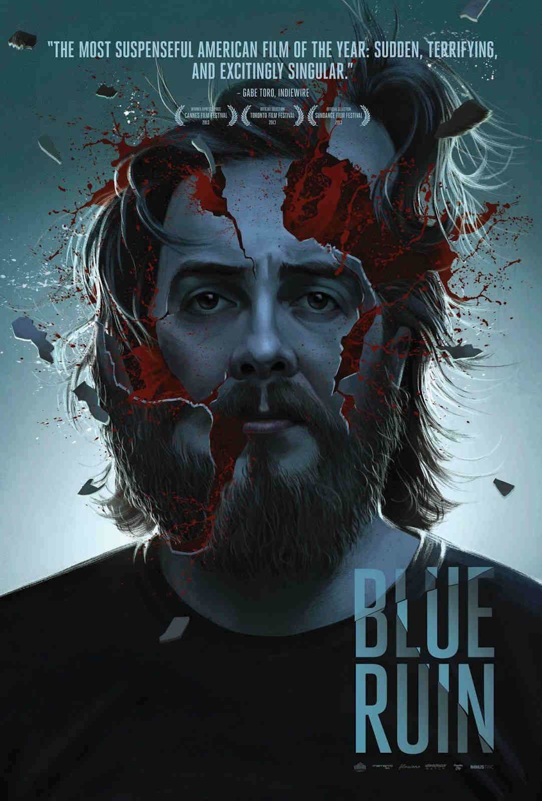 The blue ruin film